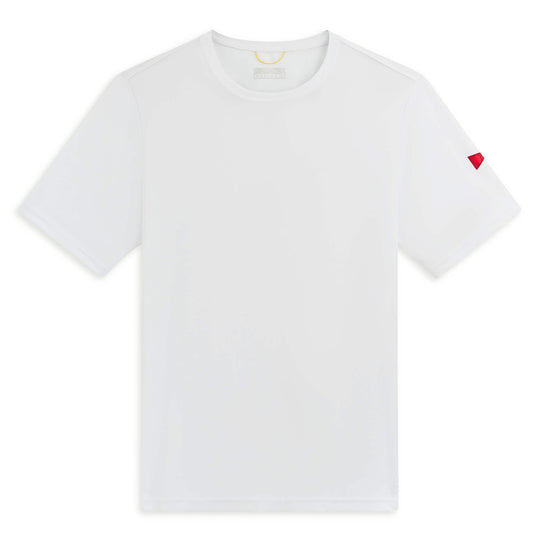 Color:White-Florence Airtex Short Sleeve Shirt 