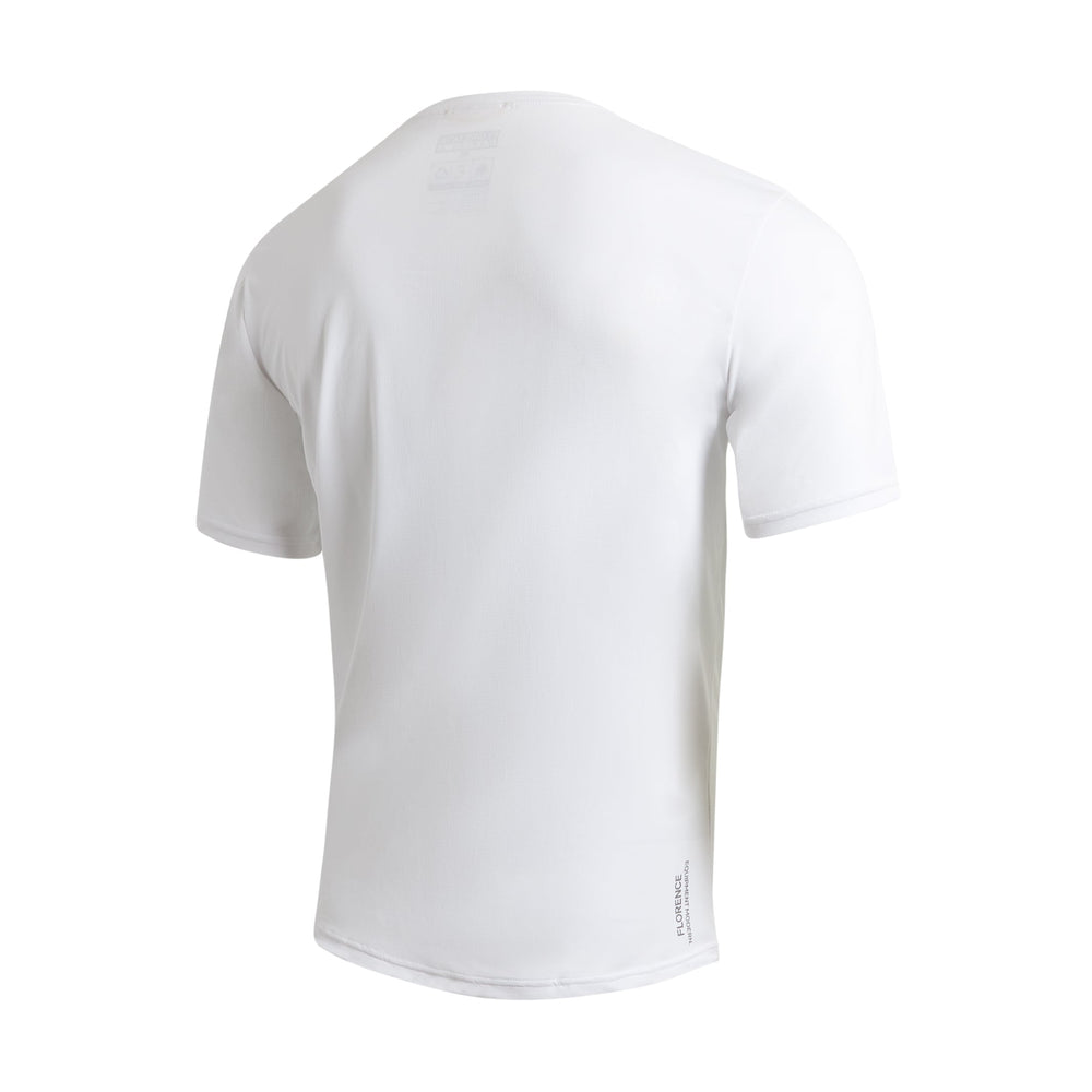 Color:White-Florence Airtex Short Sleeve Shirt  -alt