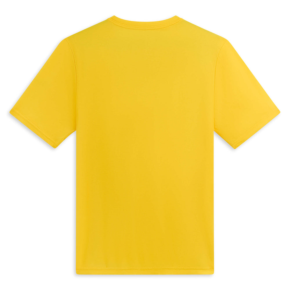 Color:Yellow-Florence Airtex Short Sleeve Shirt -alt