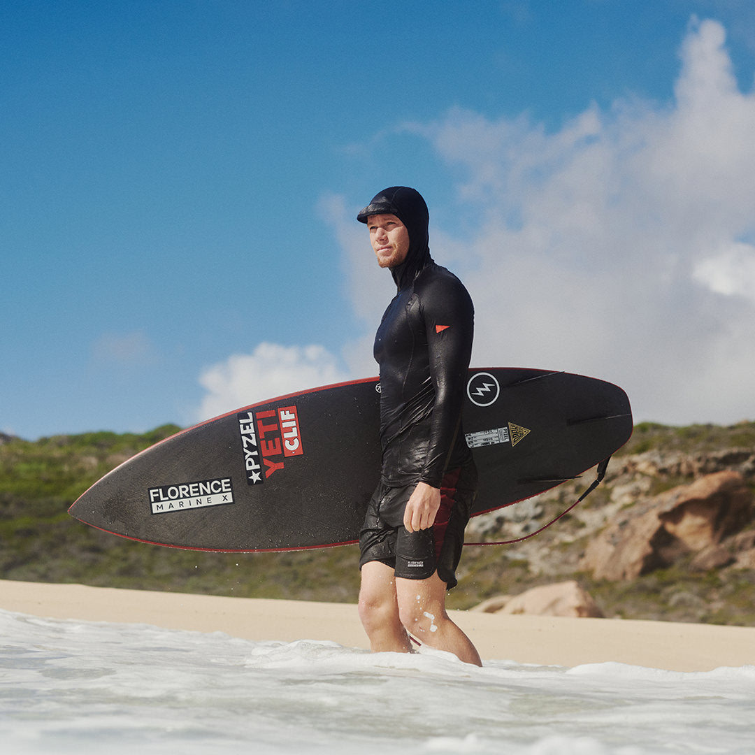 Long Sleeve Hooded Rashguard – Florence Marine X