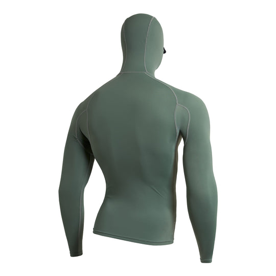Long Sleeve Hooded Rashguard – Florence Marine X