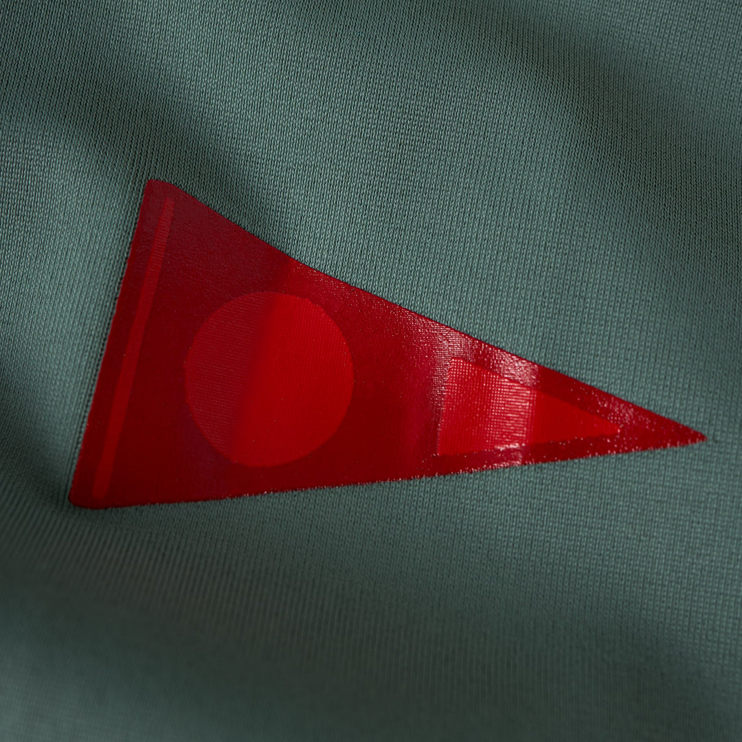 Color:Dark Sage-Florence Marine X Long Sleeve Hooded Rashguard