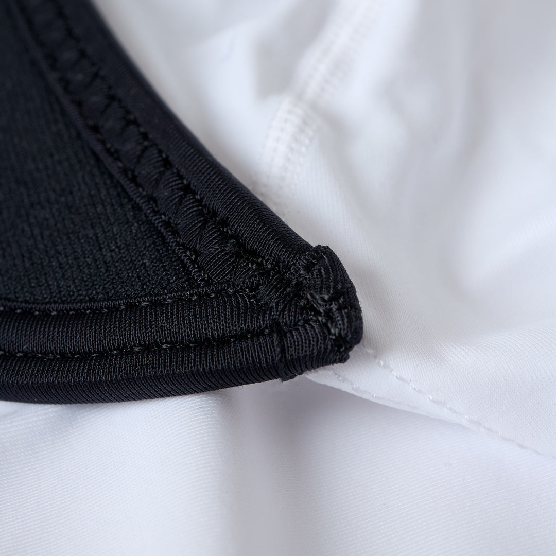 Color:White-Florence Marine X Long Sleeve Hooded Rashguard