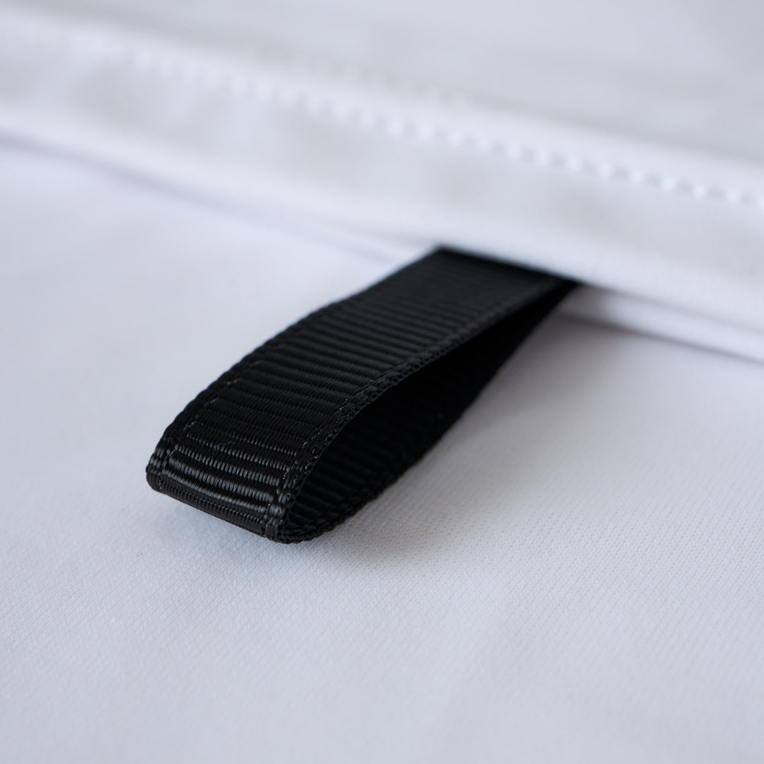 Color:White-Florence Marine X Long Sleeve Hooded Rashguard