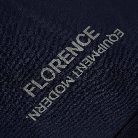 Color:Navy-Florence Airtex Collared Short Sleeve Shirt