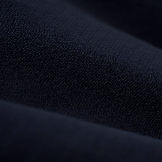 Color:Navy-Florence Airtex Collared Short Sleeve Shirt