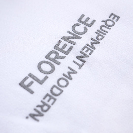 Color:White-Florence Airtex Collared Short Sleeve Shirt