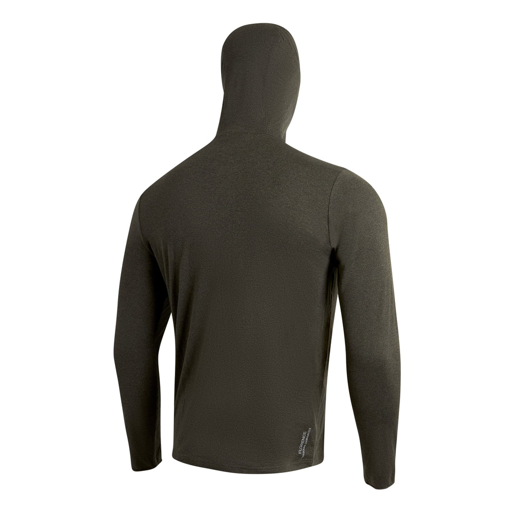 Color:Heather Thyme-Florence Adapt Long Sleeve Balaclava UPF Shirt -alt