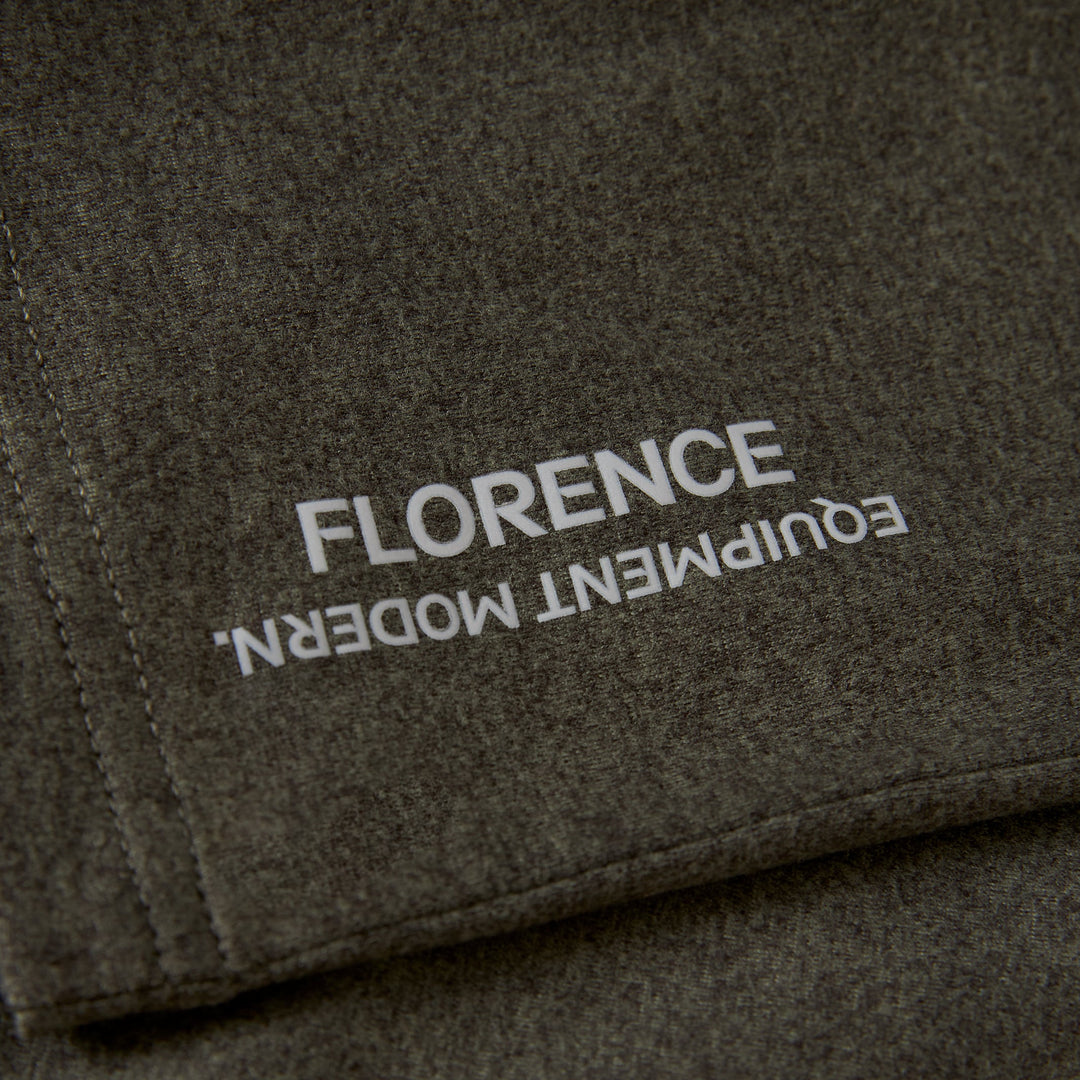 Color:Heather Thyme-Florence Adapt Long Sleeve Balaclava UPF Shirt