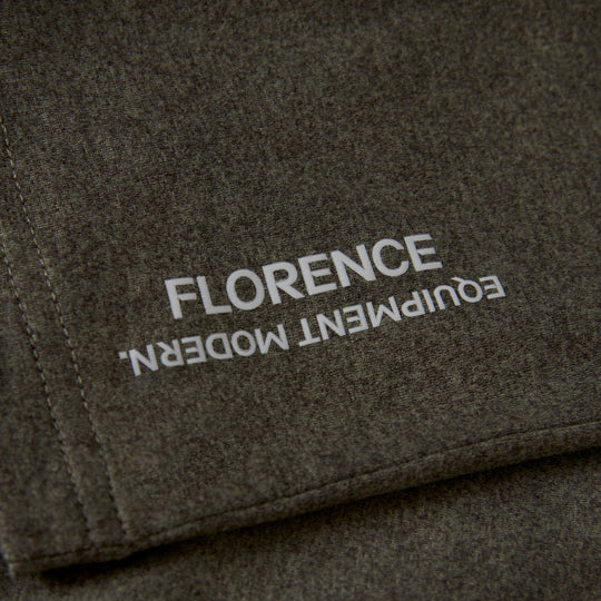 Color:Heather Thyme-Florence Adapt Long Sleeve Balaclava UPF Shirt