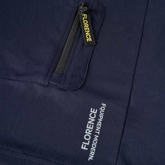 Color:Department Navy-Florence Sun Pro LS Hooded Max UPF Shirt