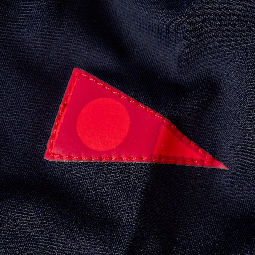 Color:Department Navy-Florence Sun Pro LS Hooded Max UPF Shirt