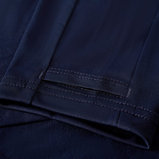 Color:Department Navy-Florence Sun Pro LS Hooded Max UPF Shirt