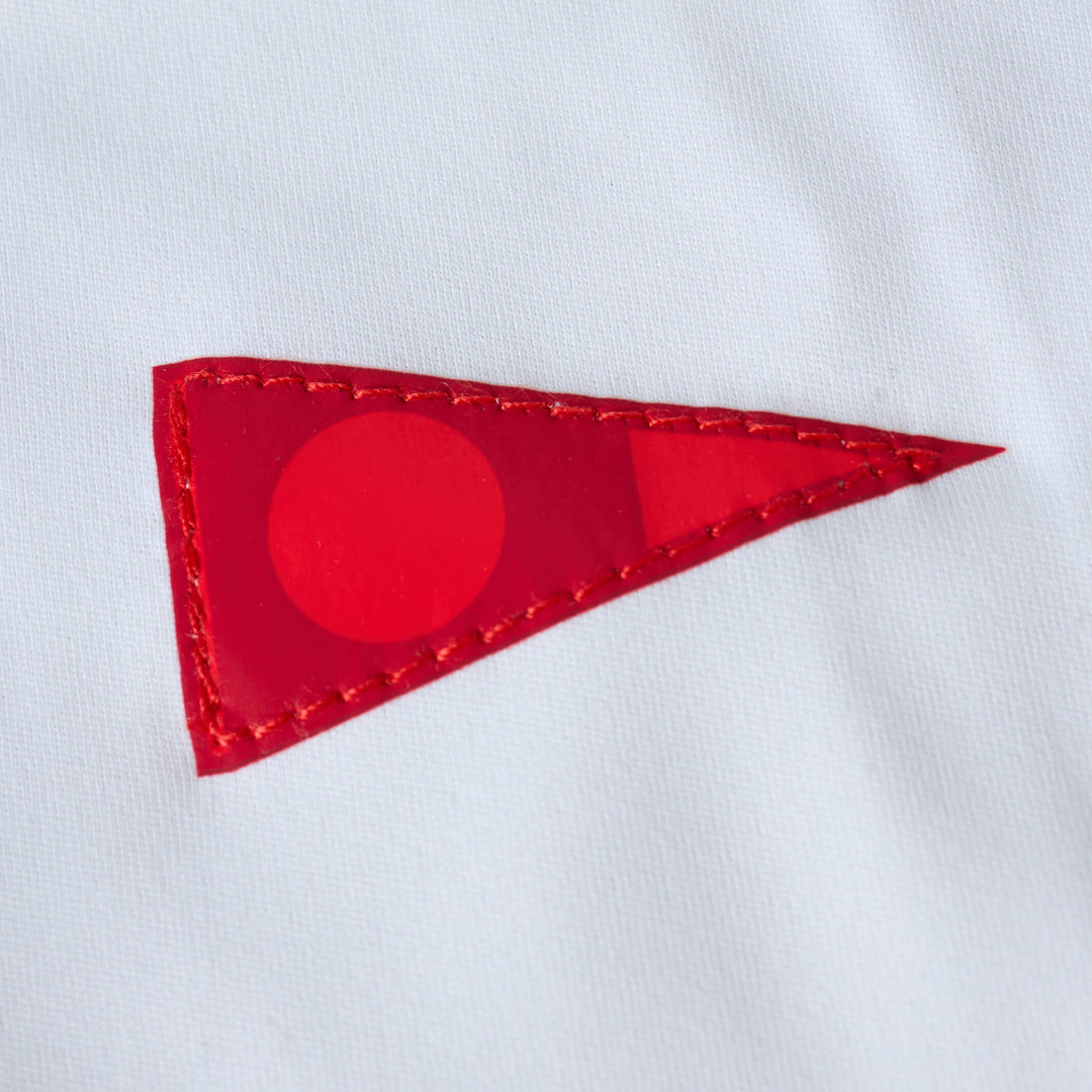 Color:White-Florence Sun Pro LS Hooded Max UPF Shirt