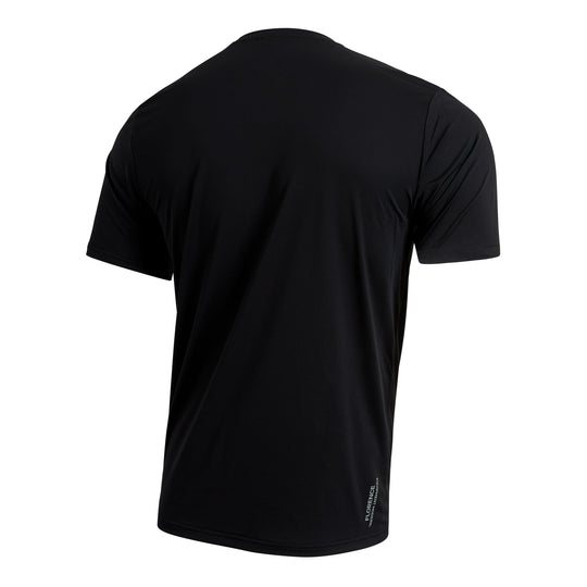 Color:Black-Florence Airtex Florence Logo Short Sleeve Shirt -alt
