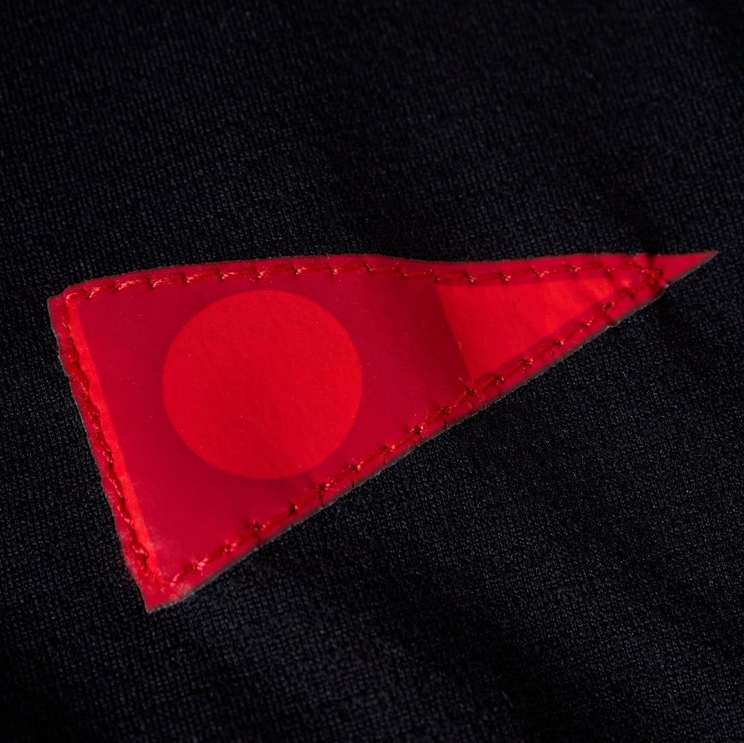 Color:Black-Florence Airtex Florence Logo Short Sleeve Shirt