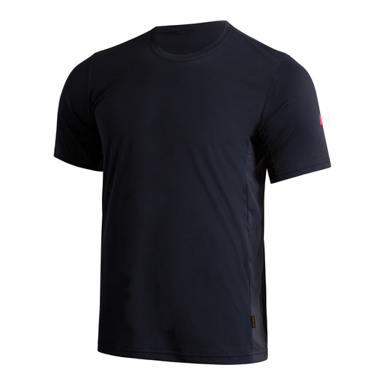 Color:Department Navy-Florence Sun Pro Short Sleeve UPF Surf Shirt