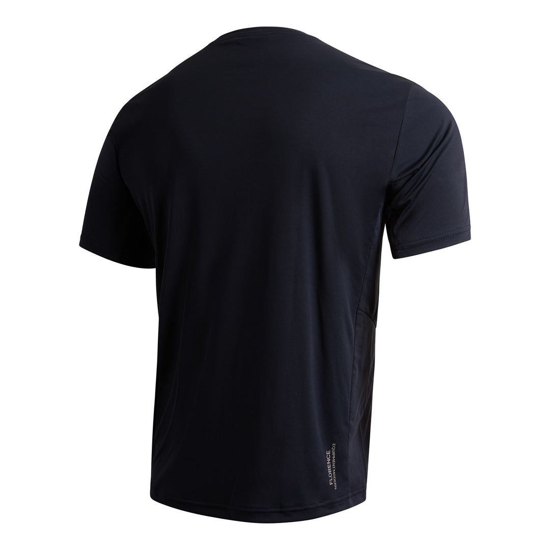 Color:Department Navy-Florence Sun Pro Short Sleeve UPF Surf Shirt -alt