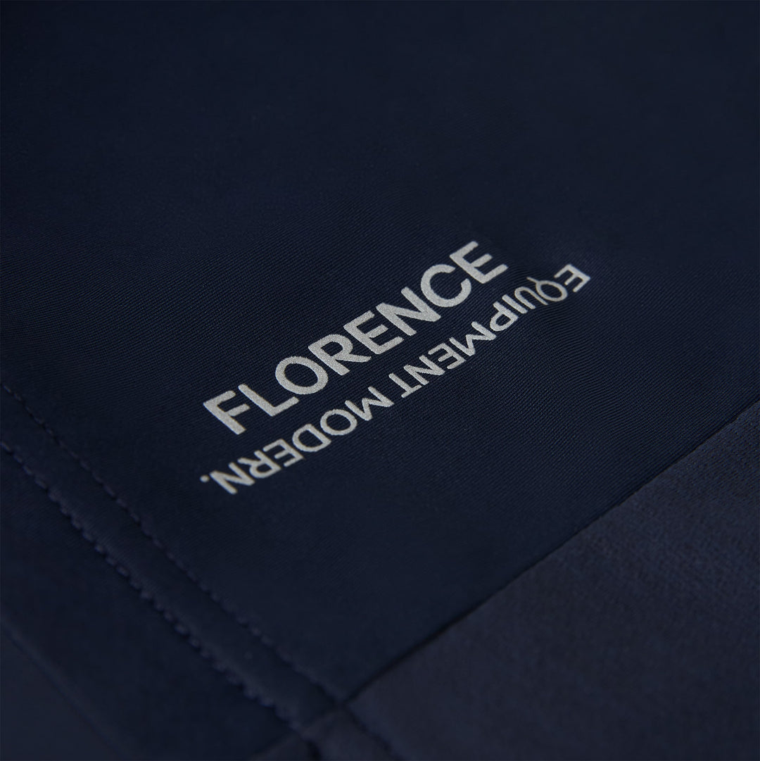 Color:Department Navy-Florence Sun Pro Short Sleeve UPF Surf Shirt