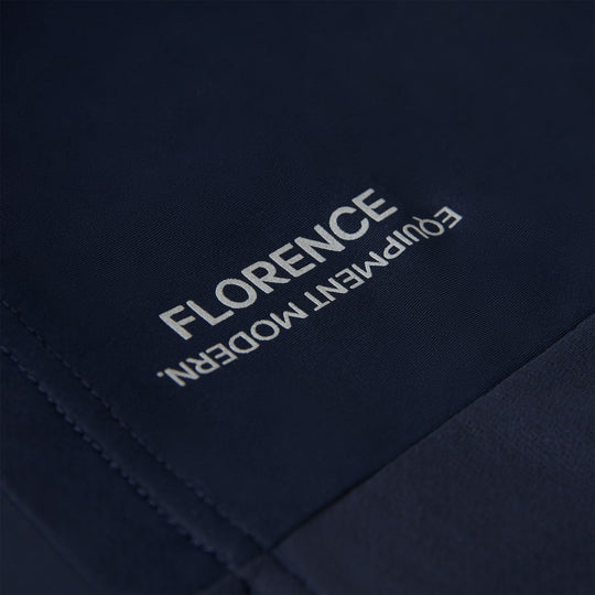 Color:Department Navy-Florence Sun Pro Short Sleeve UPF Surf Shirt