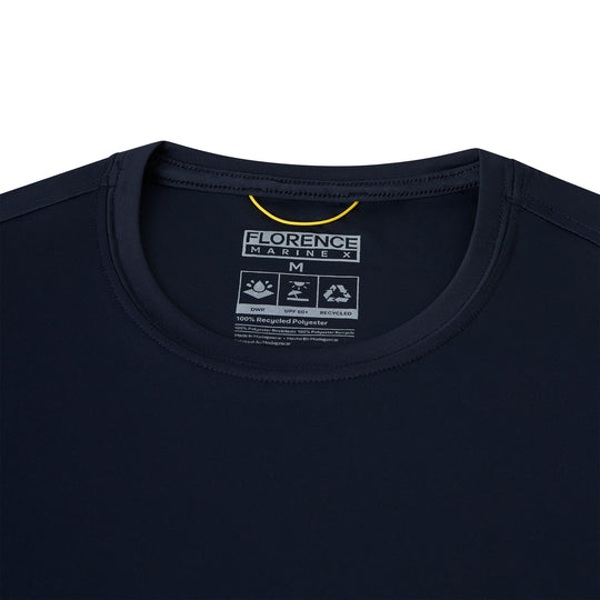 Color:Department Navy-Florence Sun Pro Short Sleeve UPF Surf Shirt
