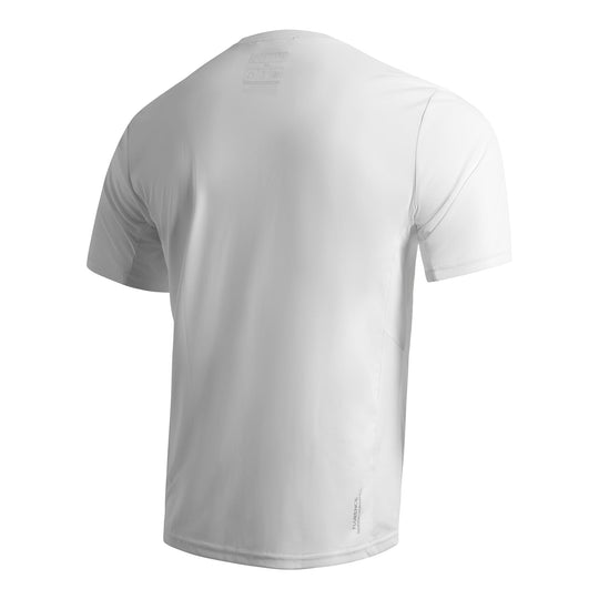 Color:White-Florence Sun Pro Short Sleeve UPF Surf Shirt -alt