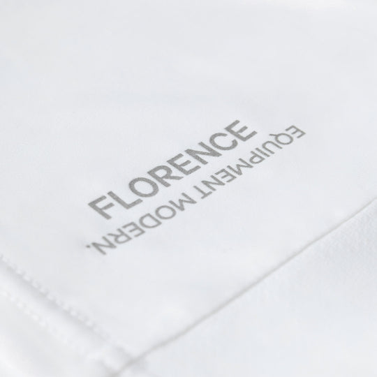 Color:White-Florence Sun Pro Short Sleeve UPF Surf Shirt