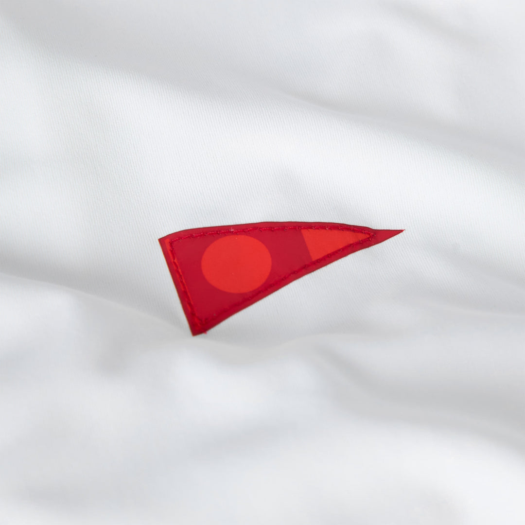 Color:White-Florence Sun Pro Short Sleeve UPF Surf Shirt