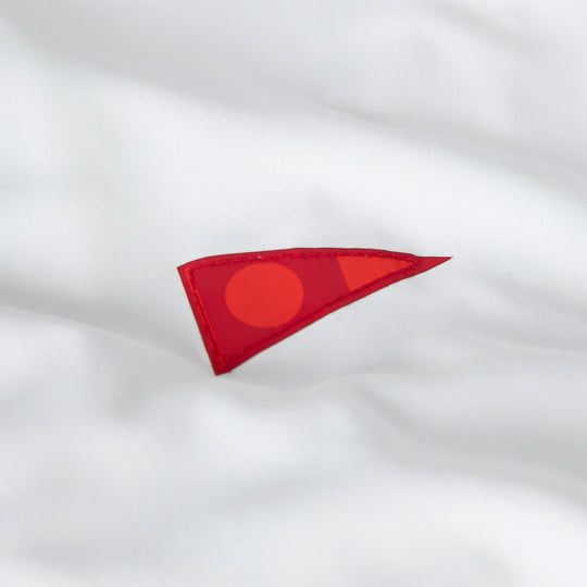 Color:White-Florence Sun Pro Short Sleeve UPF Surf Shirt