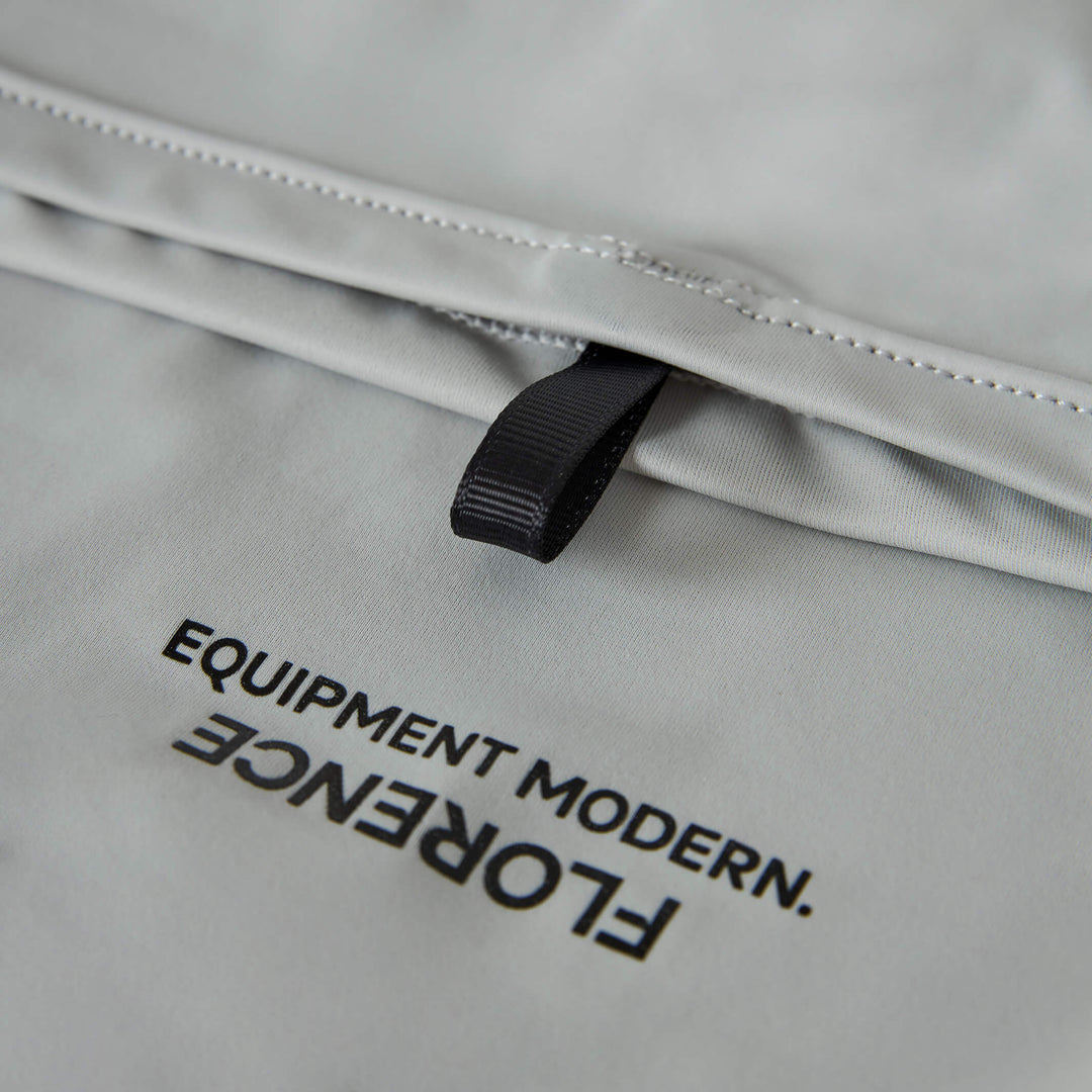 Color:Silver Black-Florence Sleeveless Utility Pocket Rashguard