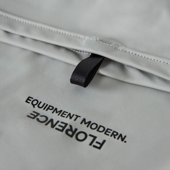 Color:Silver Black-Florence Sleeveless Utility Pocket Rashguard