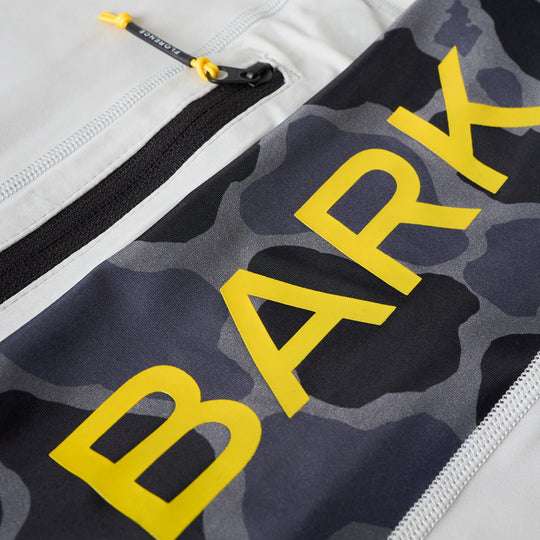 Color:Bark-Florence Sleeveless Utility Pocket Rashguard