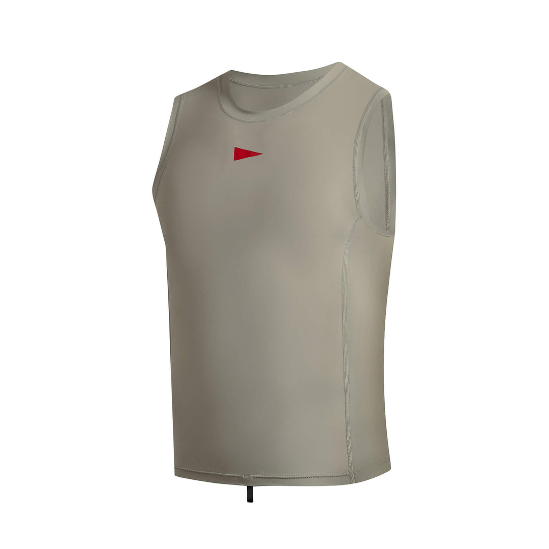 Color:Moss Grey-Florence Sleeveless Utility Pocket Rashguard