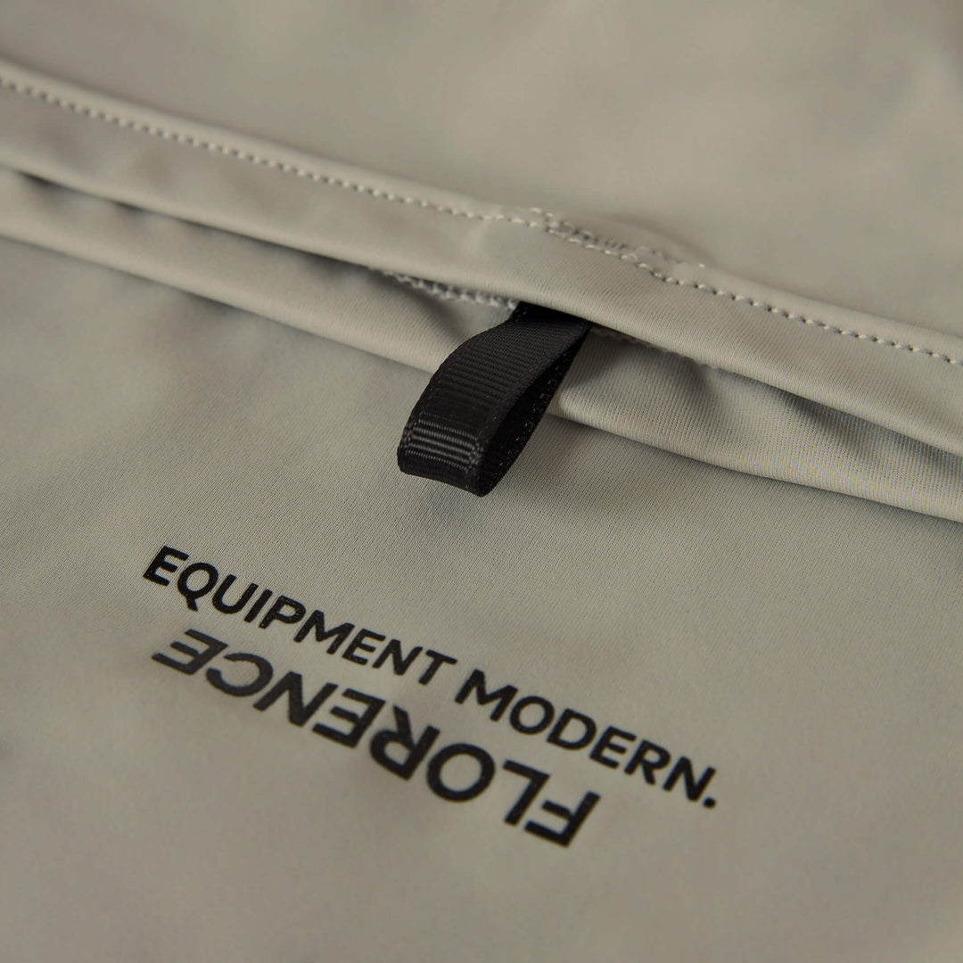 Color:Moss Grey-Florence Sleeveless Utility Pocket Rashguard