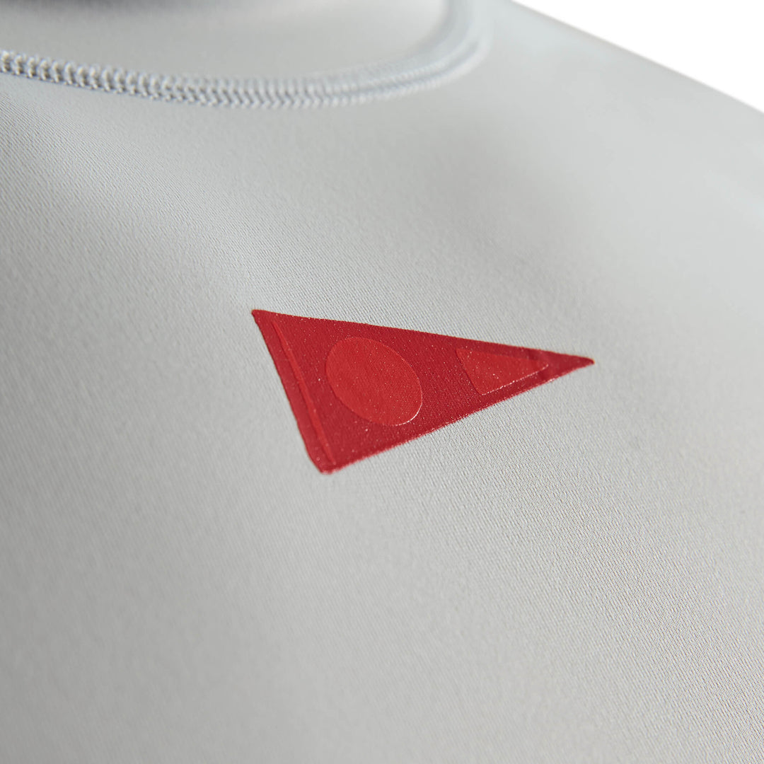 Color:Silver Black-Florence Sleeveless Utility Pocket Rashguard