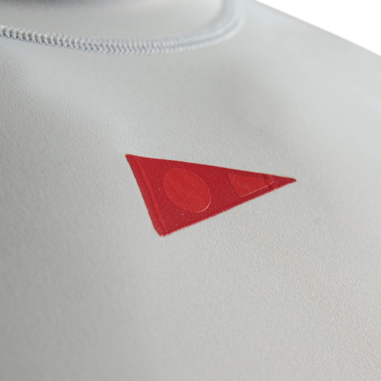 Color:Silver Black-Florence Sleeveless Utility Pocket Rashguard