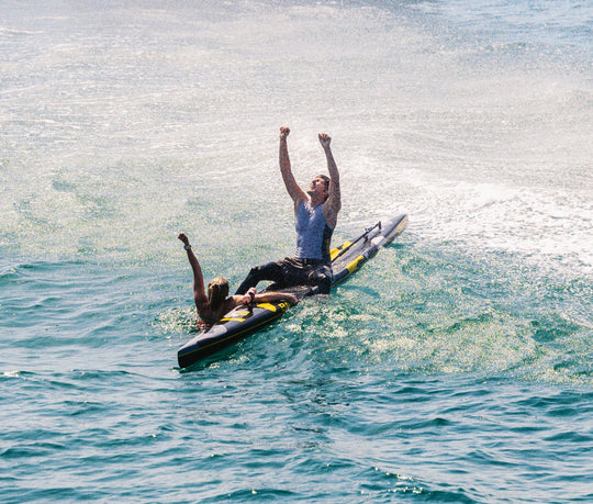 Color:Silver Black-Florence Sleeveless Utility Pocket Rashguard