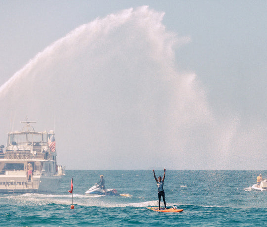 Color:Silver Black-Florence Sleeveless Utility Pocket Rashguard