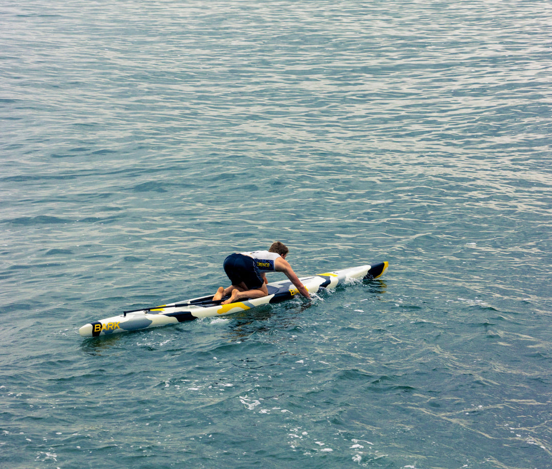 Color:Silver Black-Florence Sleeveless Utility Pocket Rashguard -alt