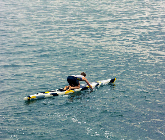 Color:Silver Black-Florence Sleeveless Utility Pocket Rashguard -alt