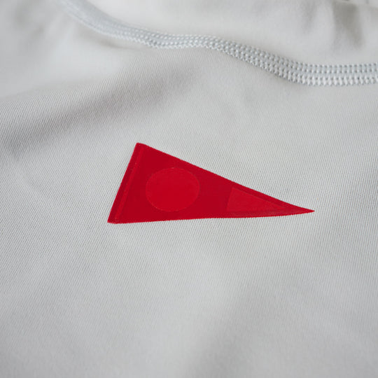 Color:Silver-Florence Sleeveless Utility Pocket Rashguard