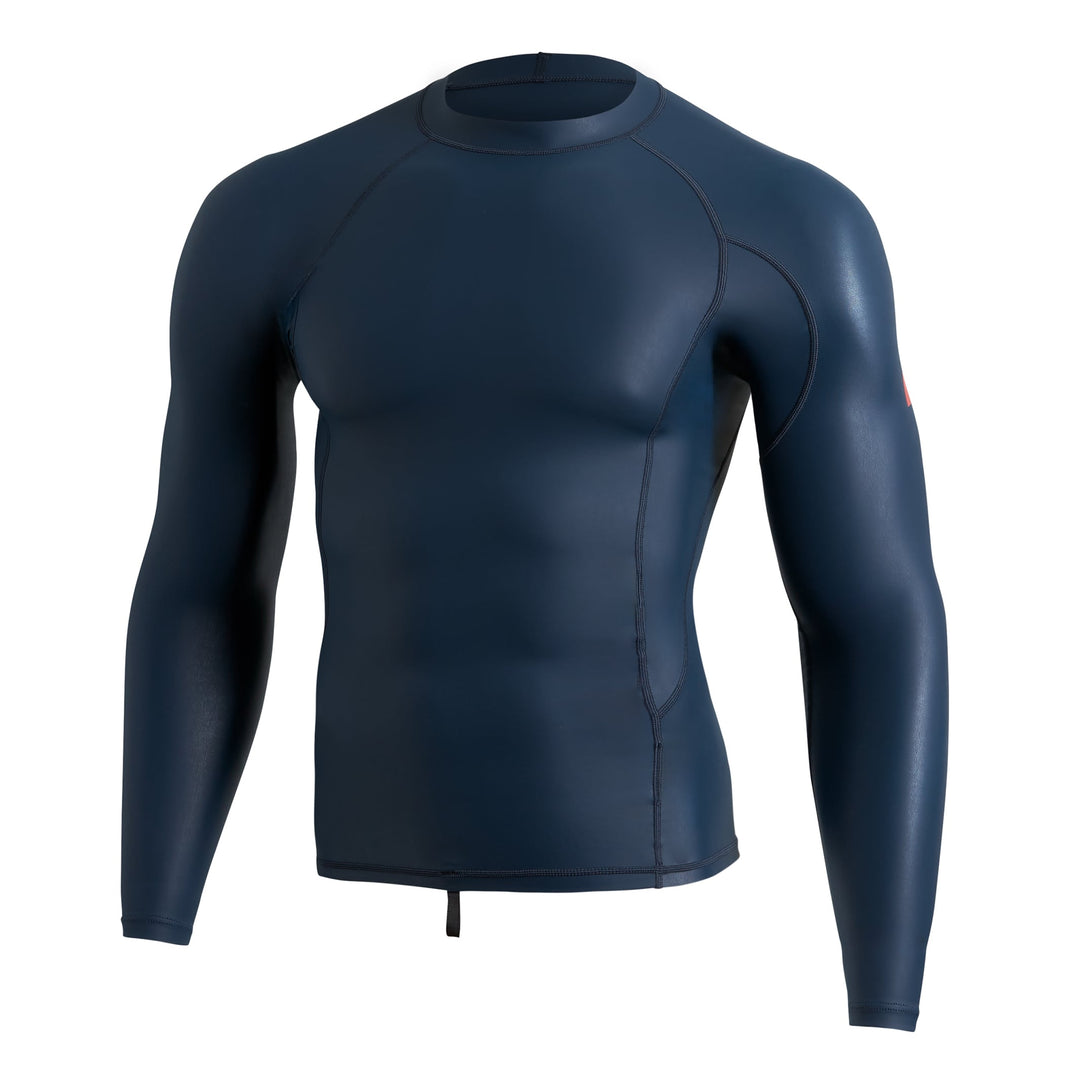 Color:Navy-Windshield Long Sleeve Rashguard 2.0