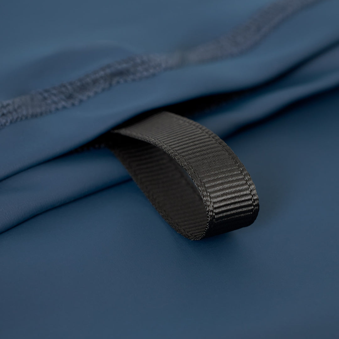 Color:Navy-Windshield Long Sleeve Hooded Rashguard 2.0