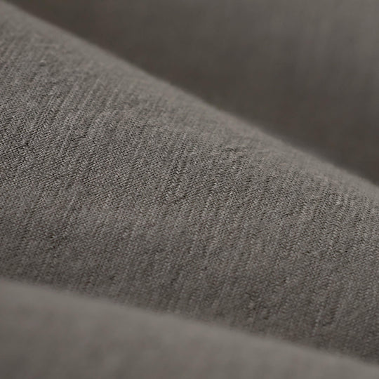 Color:Cement-Florence Merino Wool Hooded Long Sleeve Shirt