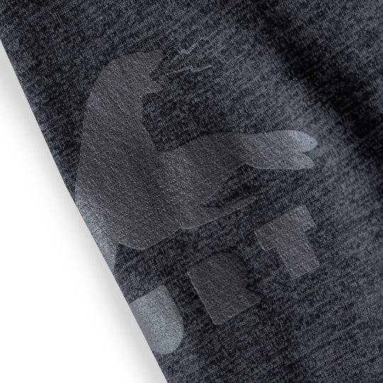 Color:Heather Charcoal-Florence C4 10th Anniversary Airtex Long Sleeve Hooded Shirt