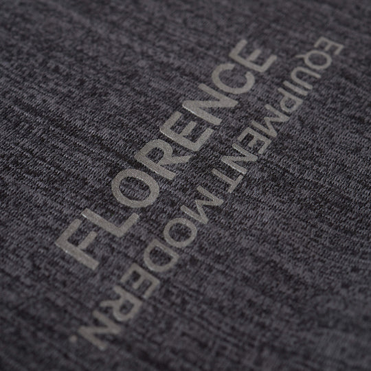 Color:Heather Charcoal-Florence C4 10th Anniversary Airtex Long Sleeve Hooded Shirt