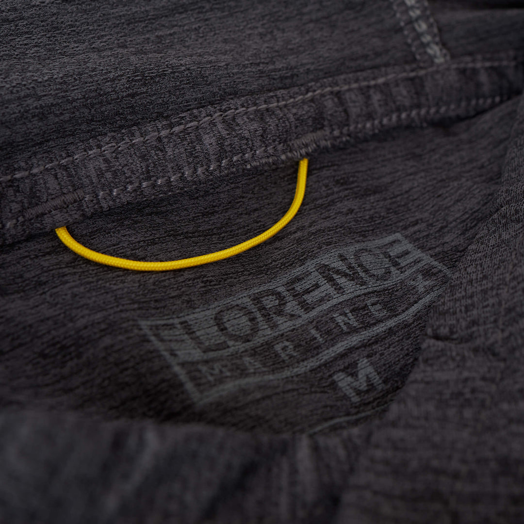 Color:Heather Charcoal-Florence C4 10th Anniversary Airtex Long Sleeve Hooded Shirt