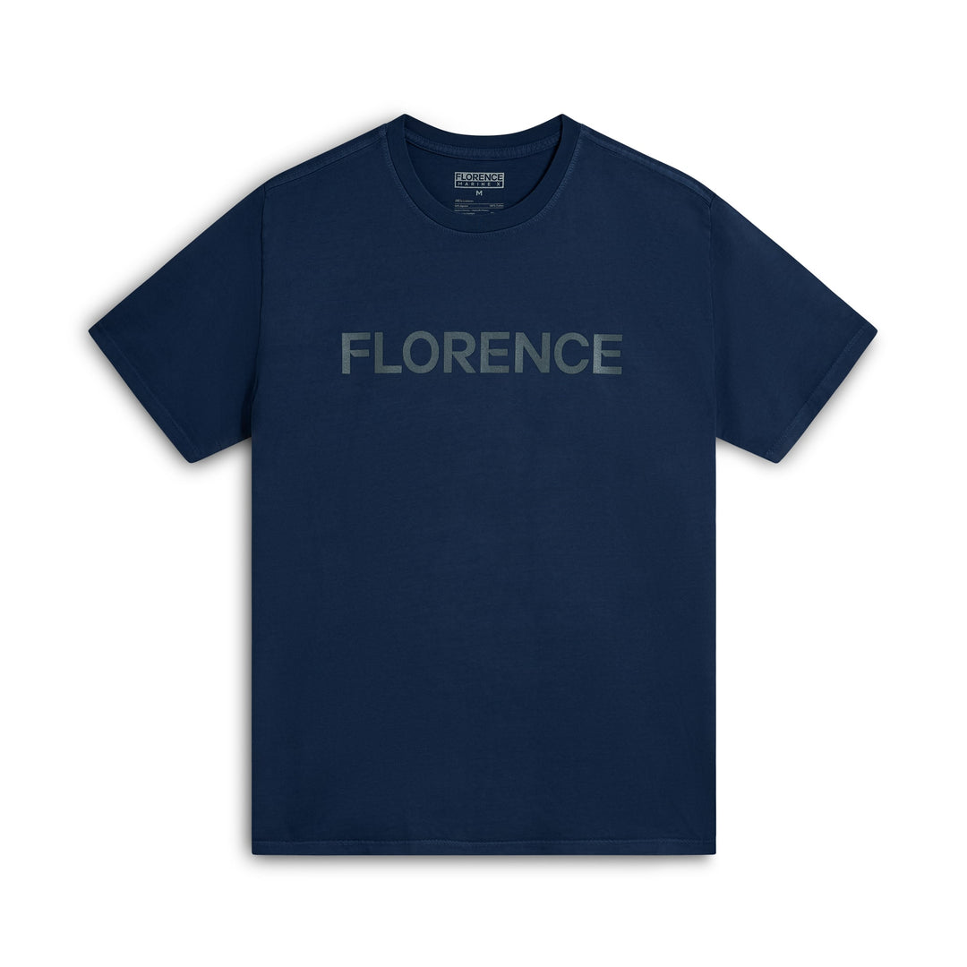 Color:Dark Blue-Florence T-Shirt