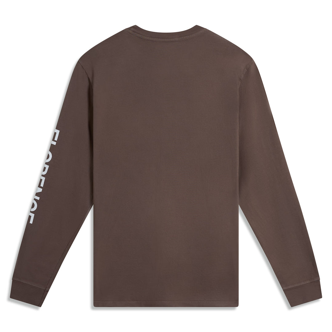 Color:Pumice-Florence Burgee Long Sleeve T-Shirt -alt