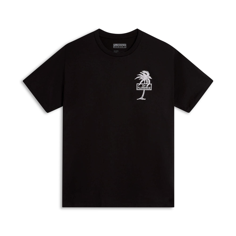 Color:Black-Florence Matson T-Shirt -alt